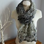 Opal Shell 2 in 1 Wrap & Scarf Crochet Pattern from Crochet 247