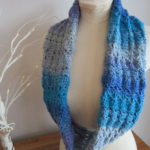 Azure Skies crochet Cowl Pattern