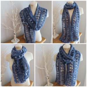 Ocean Kiss Summer Scarf Crochet247