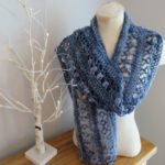 Ocean Kiss Summer Scarf from Crochet247