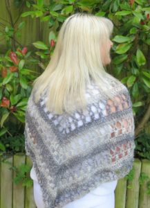 Ocean Kiss Summer Shawl Crochet Pattern from Crochet 24/7