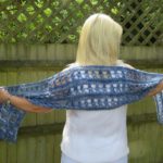 Ocean Kiss Summer Wrap Crochet Pattern from Crochet 24/7