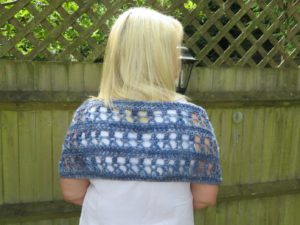 Ocean Kiss Summer Wrap from Crochet 24/7