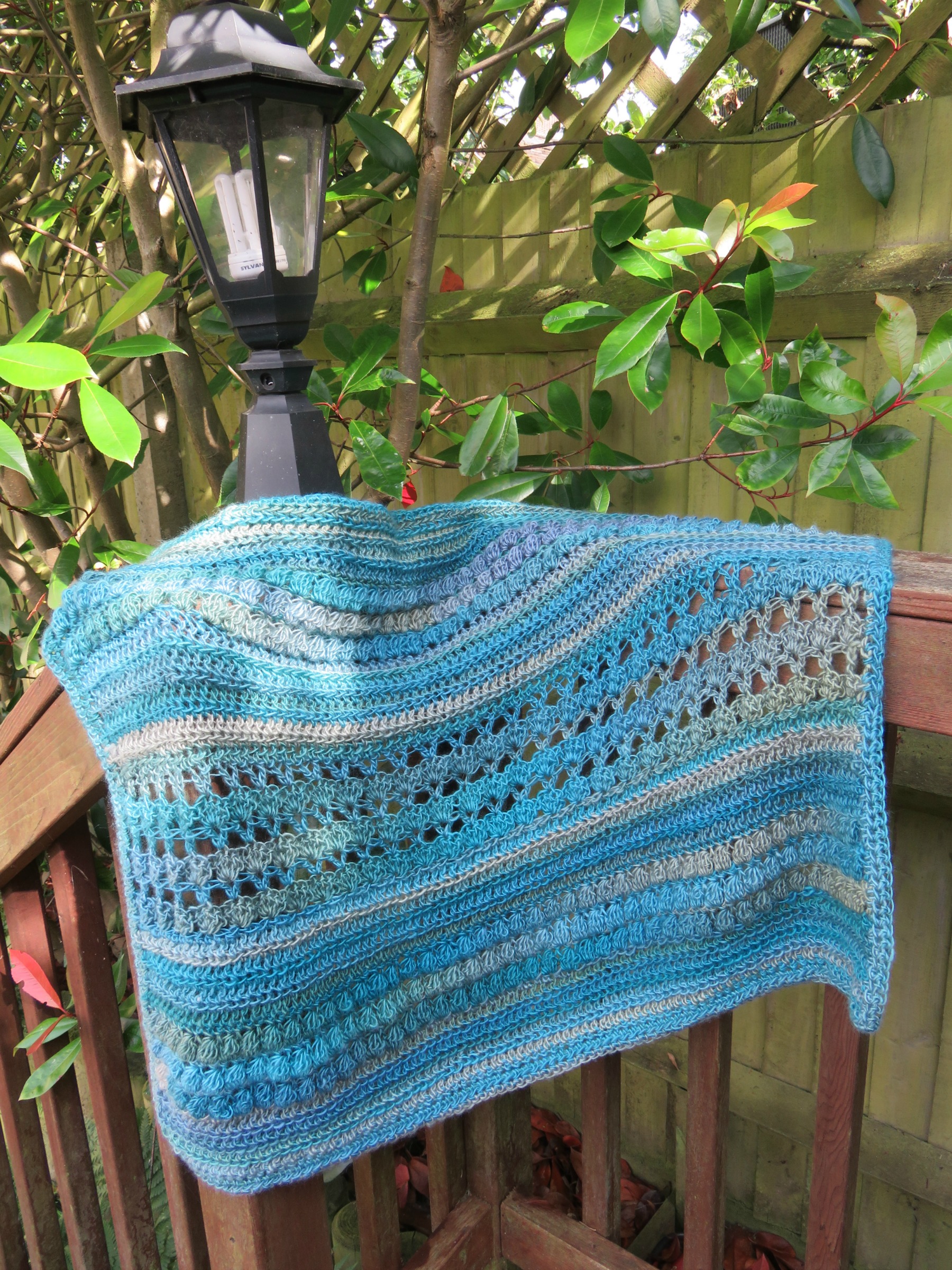 Unforgettable Hazel 100th Birthday Blanket from Crochet 24/7