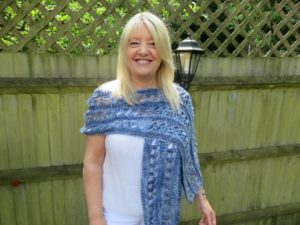 Ocean Kiss Summer Wrap from Crochet 24/7