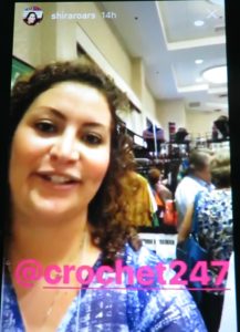 Instagram Stories with Shira Blumenthal CGOA Conference Crochet247