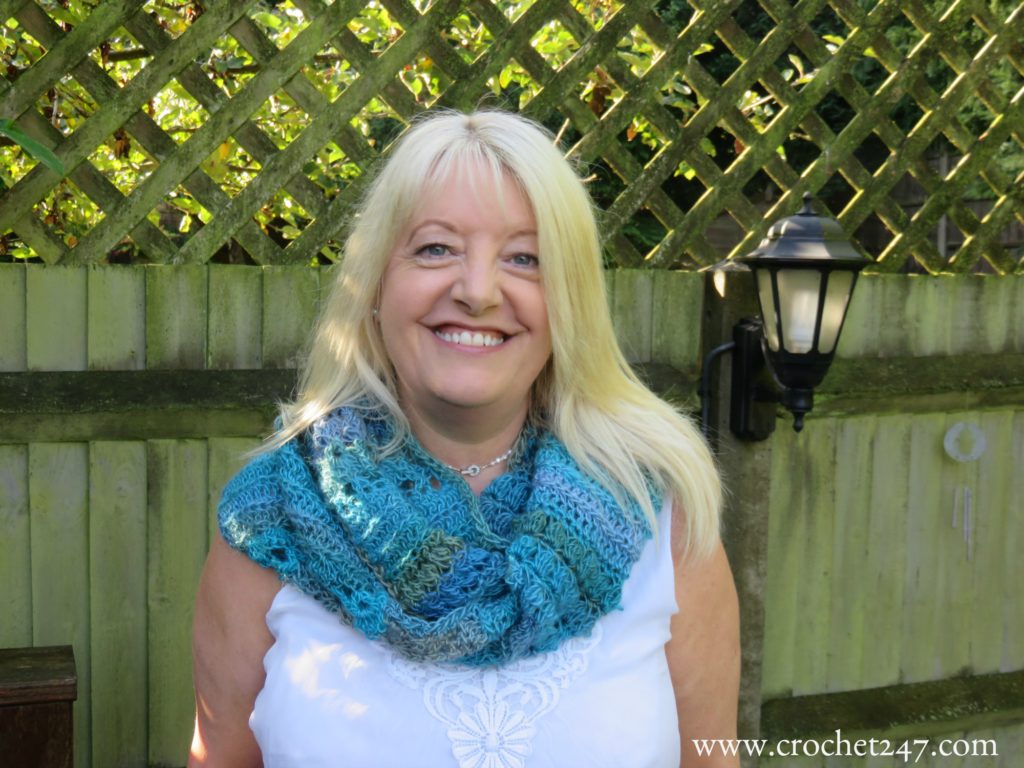 Unforgettable Hazel Cowl a free crochet pattern from Crochet247