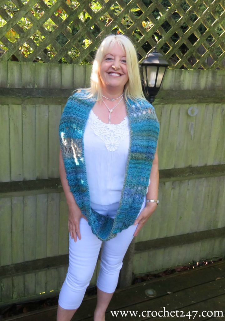 Unforgettable Hazel Cowl a free crochet pattern from Crochet247
