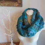 Unforgettable Hazel Cowl crochet pattern from Crochet247