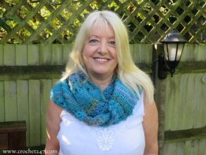 Unforgettable Hazel Cowl a free crochet pattern from Crochet247