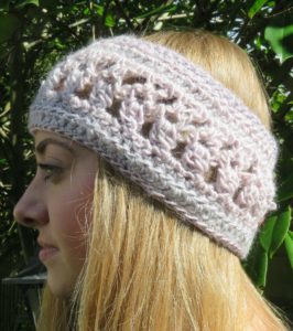 Ocean Kiss Autumn Ear Warmer from Crochet247