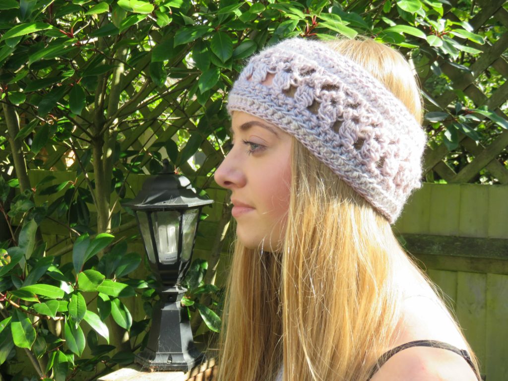 Ocean Kiss Autumn Ear Warmer from Crochet247