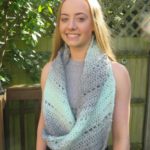 Spearmint Stars C2C Cowl from Crochet247