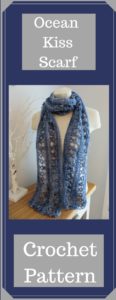 Ocean Kiss Scarf from Crochet247