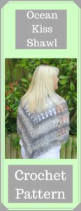 Ocean Kiss Shawl from Crochet247