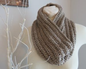 One Stitch Cowl from Crochet 24/7