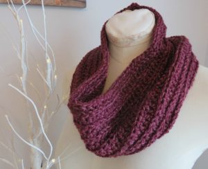 One Stitch Cowl from Crochet 24/7