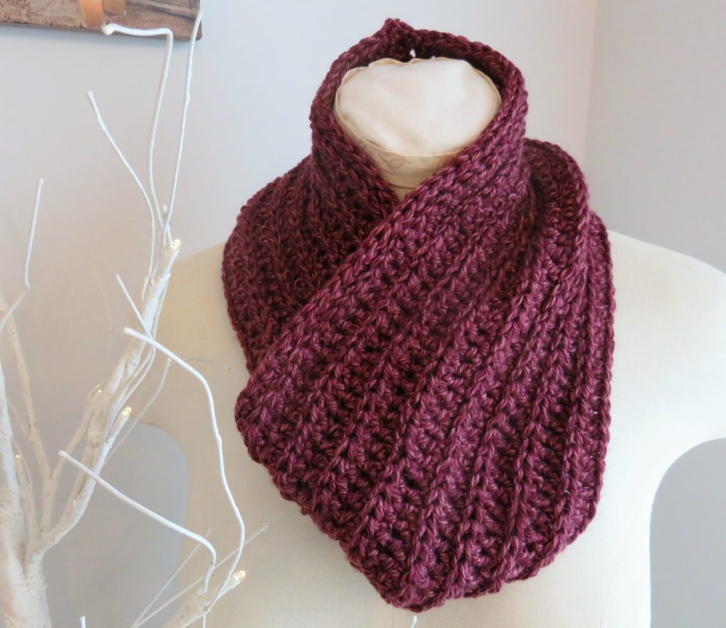 One Stitch Cowl from Crochet 24/7