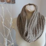 One Stitch Cowl from Crochet 24/7