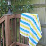 Ocean Kiss Beach Blanket from Crochet 24/7