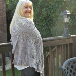 Simply Iris Shawl from Crochet247.com