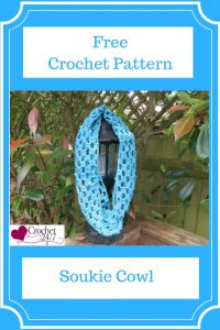Soukie Sparkle Cowl from Crochet247.com
