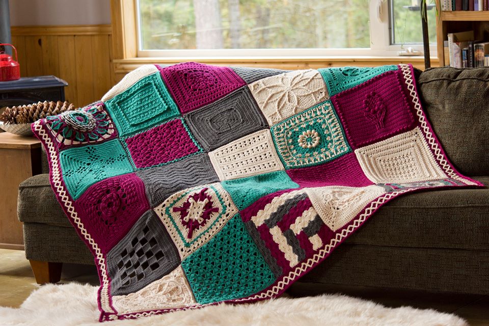 Creative Crossings Afghan