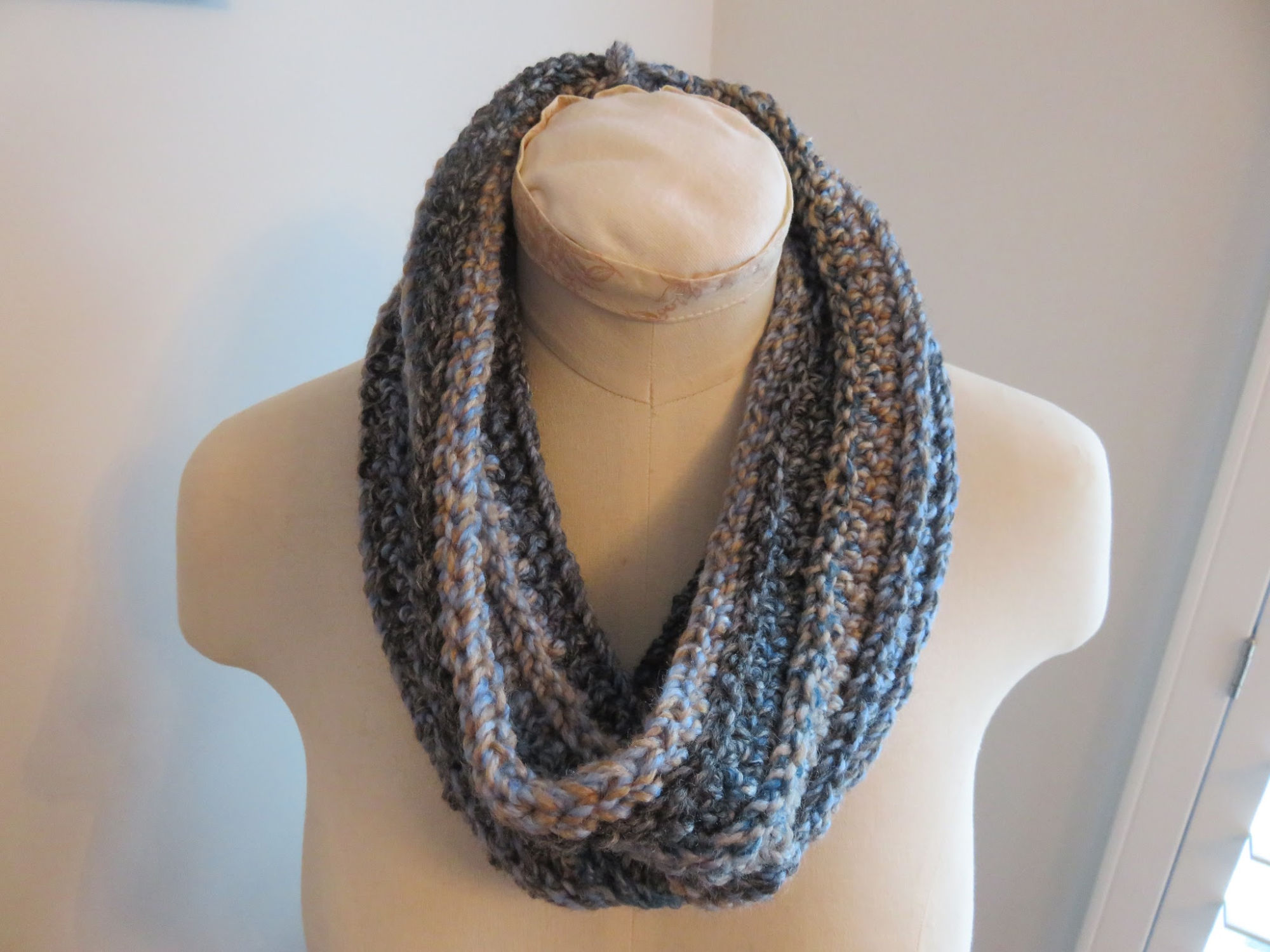 One Stitch Cowl Neckwarmer